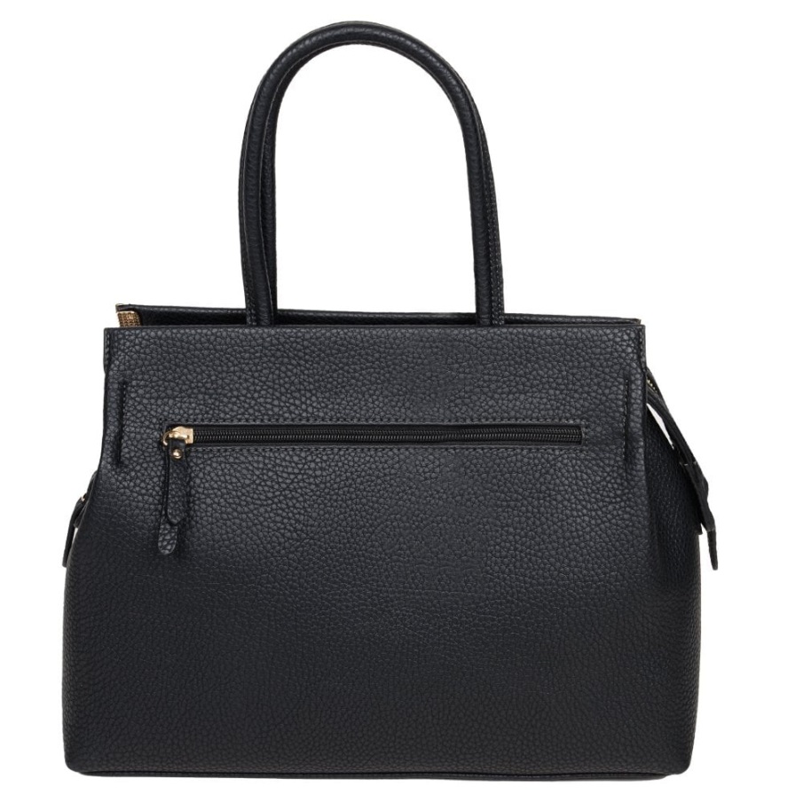 Gela Grab Bag For Dame Svart Print Gabor Norge