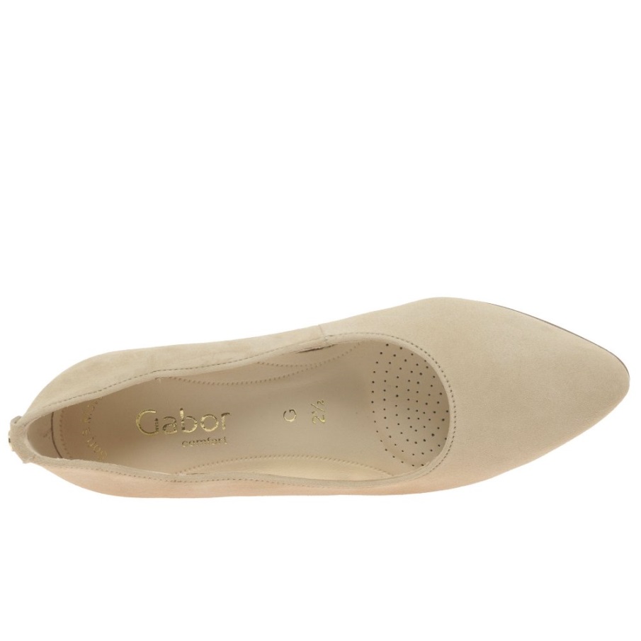 Gobi Semsket Skinn Gabor Norge Tanfield Dame Banesko