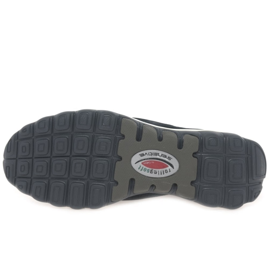 Helen Sportstrener For Kvinner Gabor Nattblå Nubuck