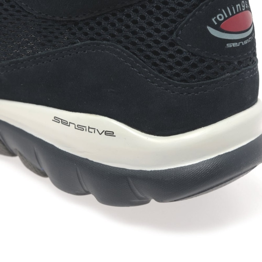 Helen Sportstrener For Kvinner Gabor Nattblå Nubuck