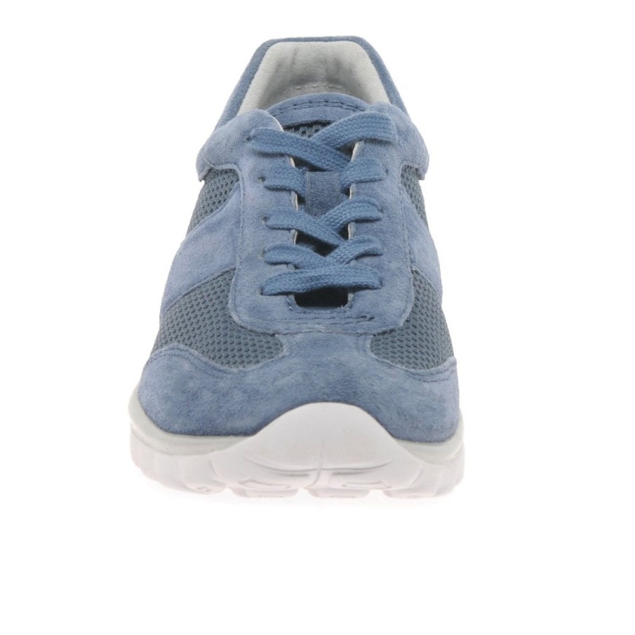 Helen Sportssko For Kvinner Nautisk Semsket Skinn/mesh Gabor