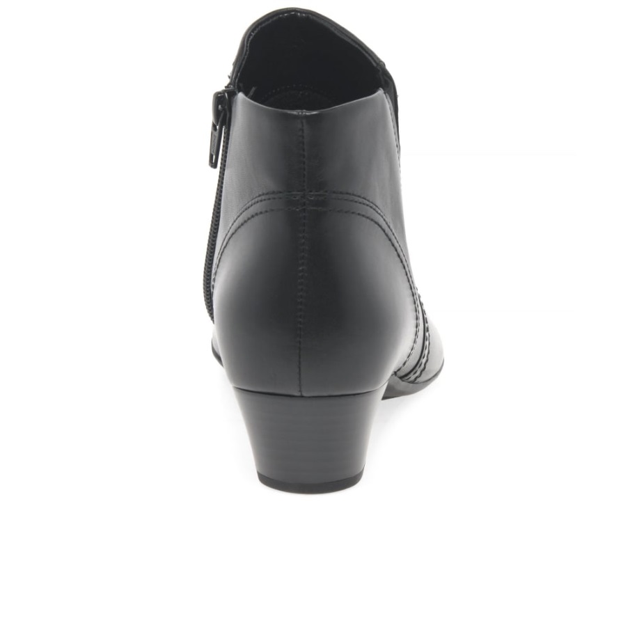 Heritage Ankelstøvletter For Kvinner Svart Gabor