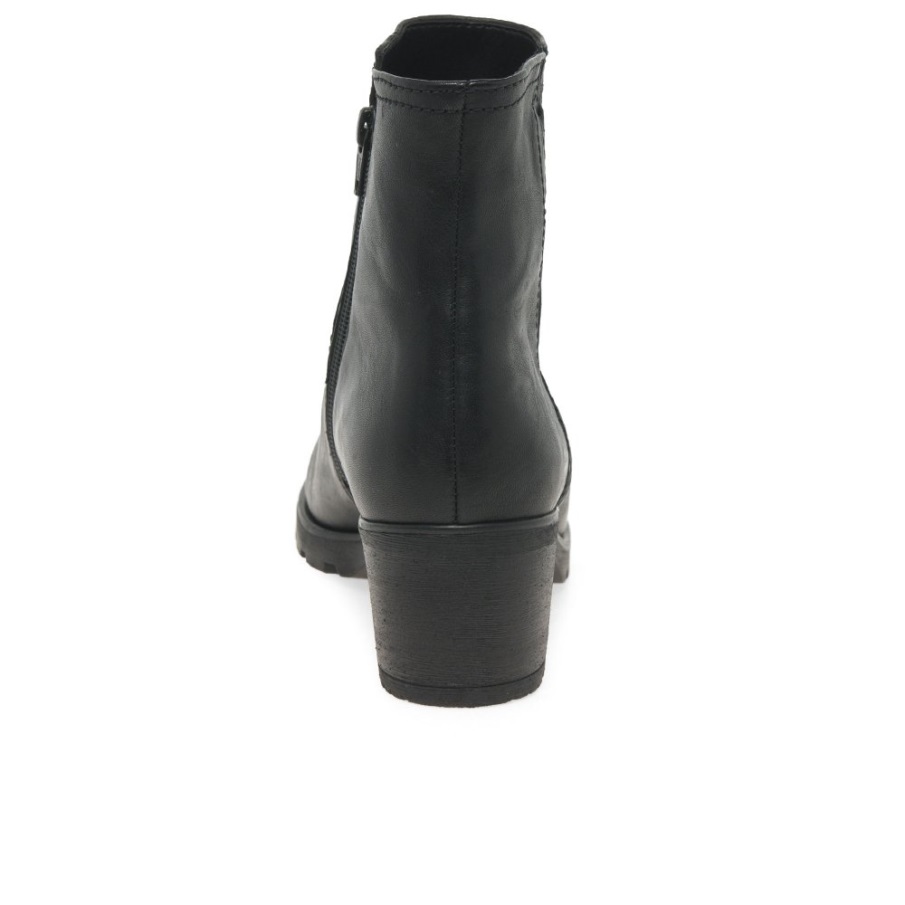 Invitasjon Dame Ankelstøvletter Svart Gabor