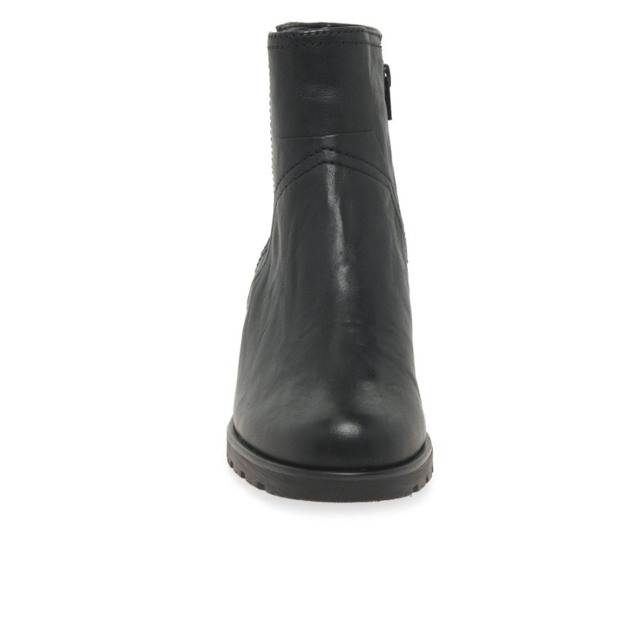 Invitasjon Dame Ankelstøvletter Svart Gabor