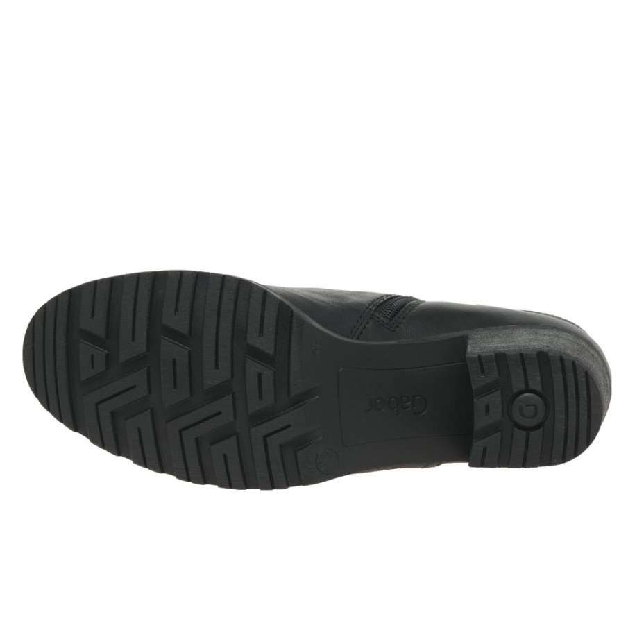 Invitasjon Dame Ankelstøvletter Svart Gabor