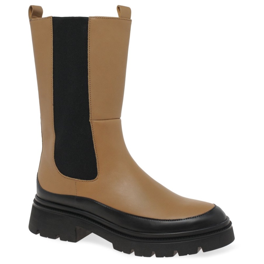 Lexington Dame Chelsea Støvler Chino Svart Lea Gabor Norge