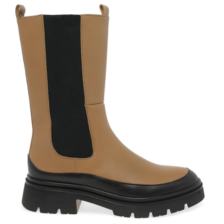 Lexington Dame Chelsea Støvler Chino Svart Lea Gabor