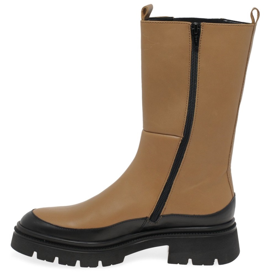 Lexington Dame Chelsea Støvler Chino Svart Lea Gabor