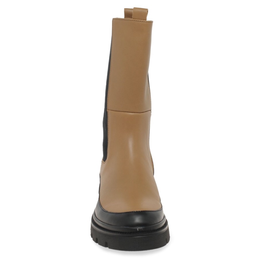 Lexington Dame Chelsea Støvler Chino Svart Lea Gabor