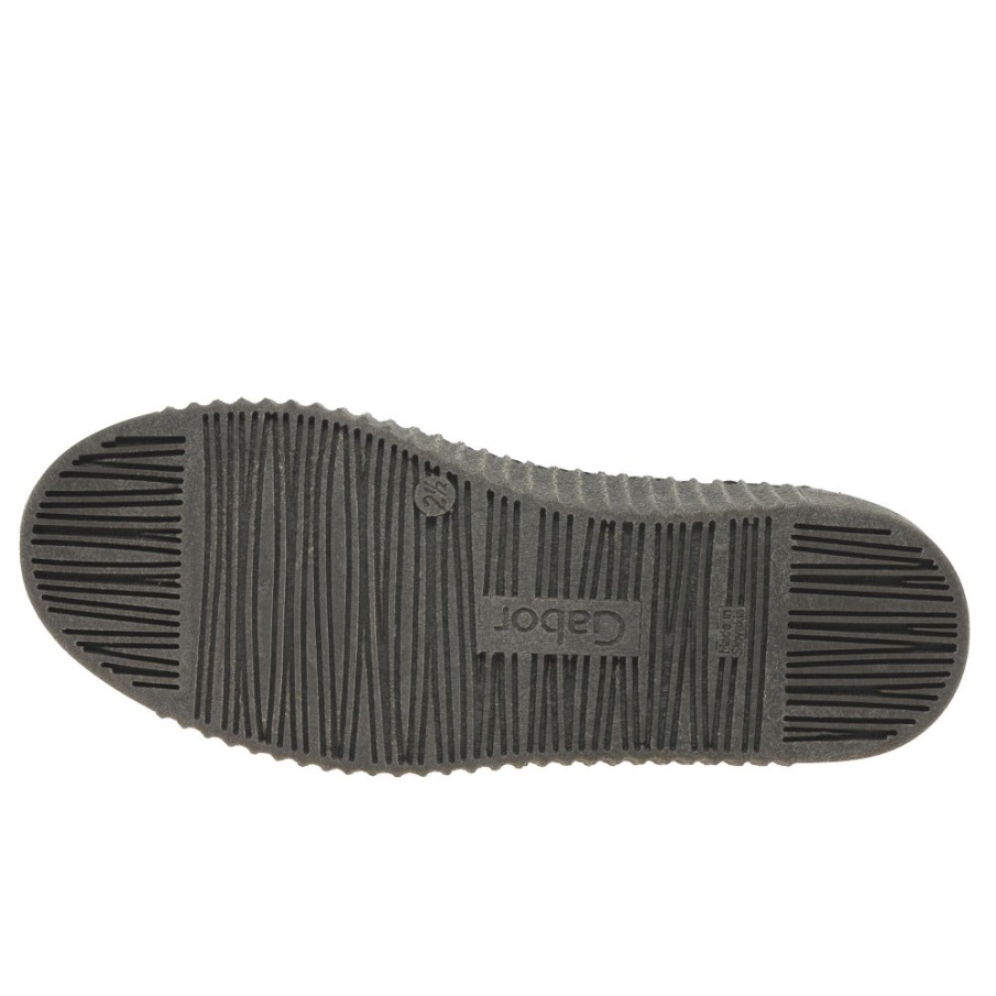 Lourdes Chelsea Boots For Kvinner Gabor Svart Semsket Skinn