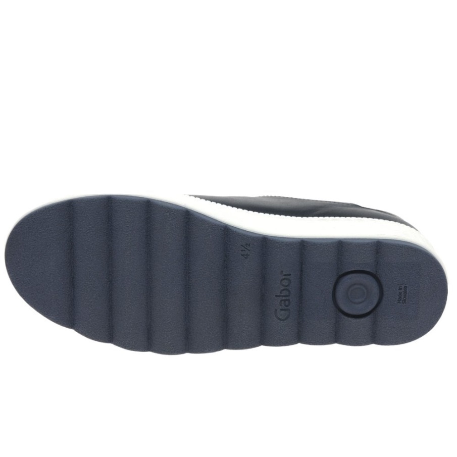 Midnatt/hvit Quench Fritidssko For Kvinner Gabor