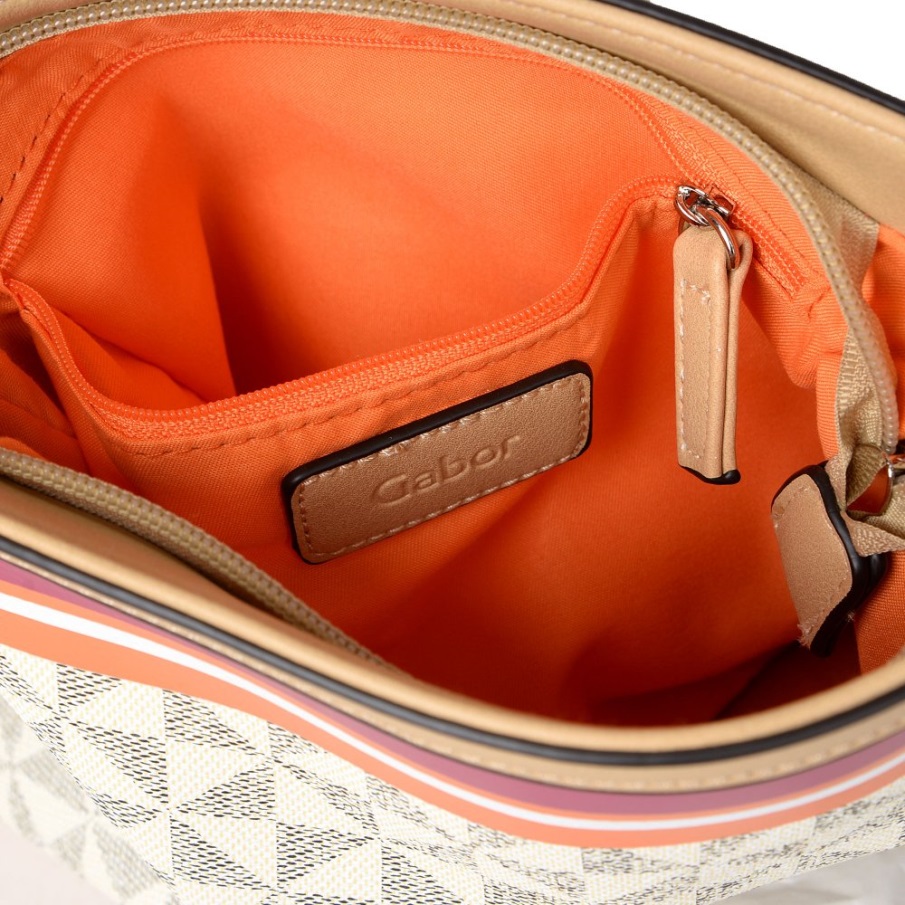 Blandet Rosa Gabor Barina Spesiell Messenger Bag For Damer