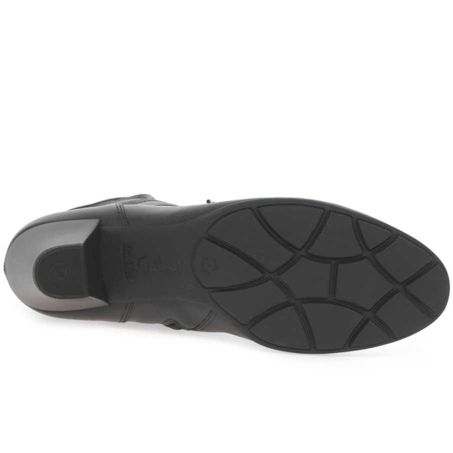 Nasjonale Ankelstøvletter For Kvinner Svart Gabor