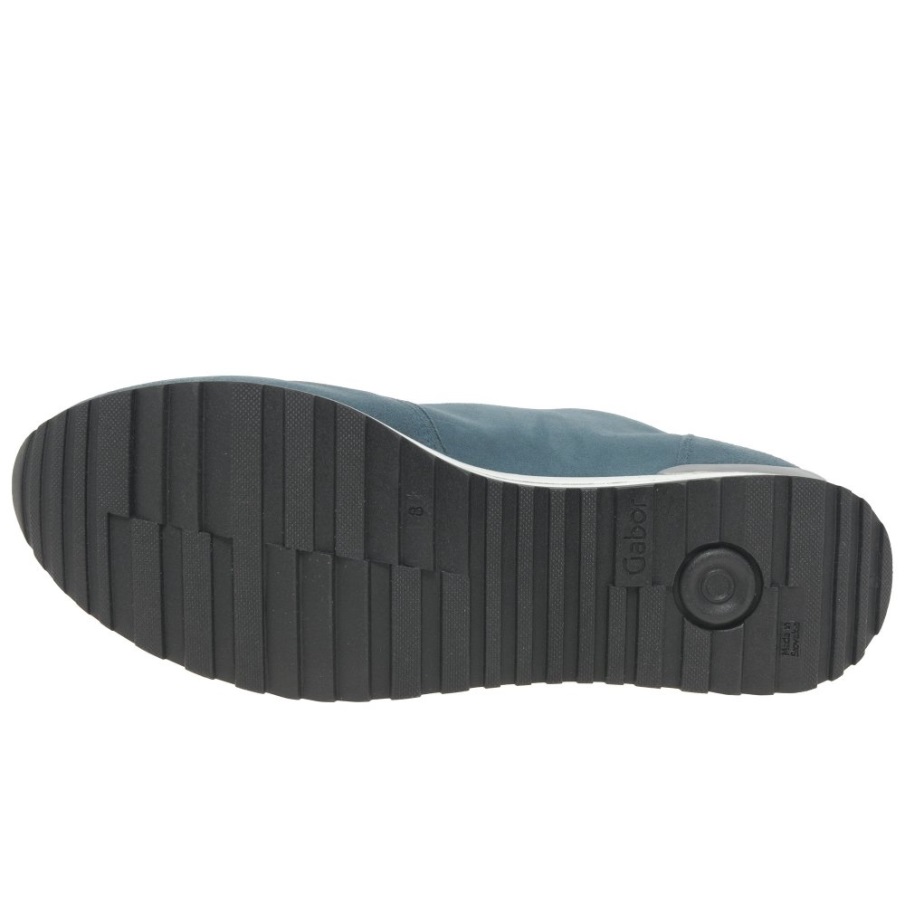 Nulon Damesko Denim Semsket Gabor