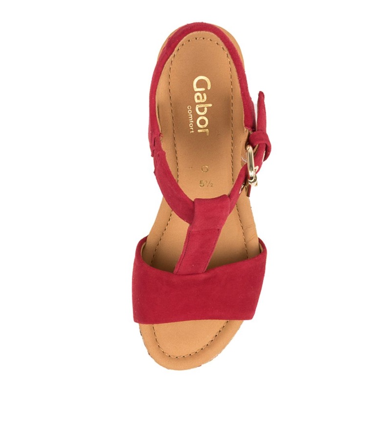 Pia Rubin Semsket Skinn Gabor