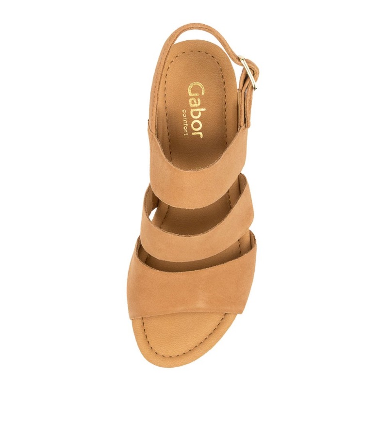 Valmue Sadel Skinn Gabor