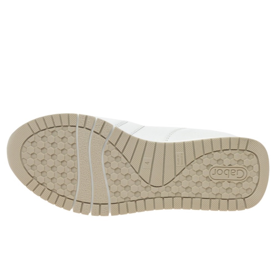 Prinsesse Damesko Hvit/platino Gabor