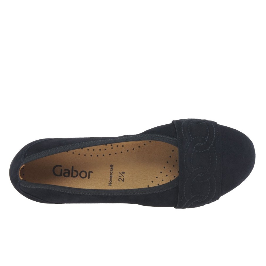 Likhet Damesko Atlantic Semsket Skinn Gabor