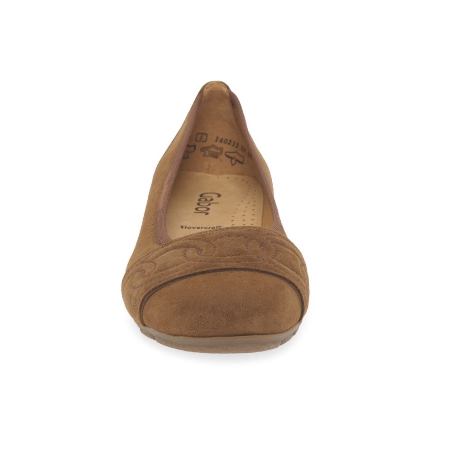 Likhet Damesko Gabor Ny Whisky Semsket Skinn