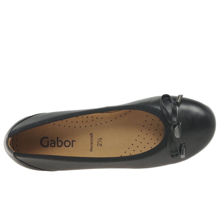 Ring Damer Ballett Pumps Gabor