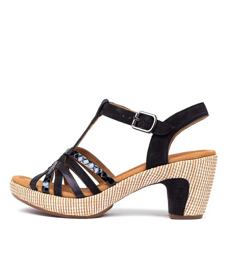 Ryia Pazific Semsket Skinn-mange Gabor