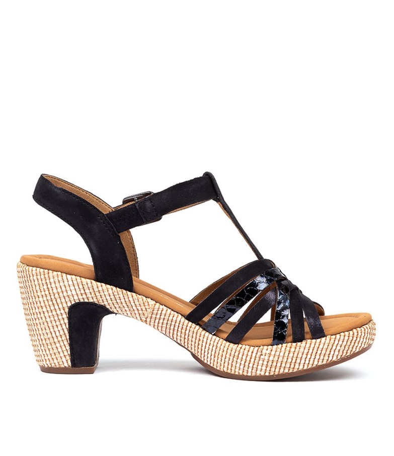 Ryia Pazific Semsket Skinn-mange Gabor