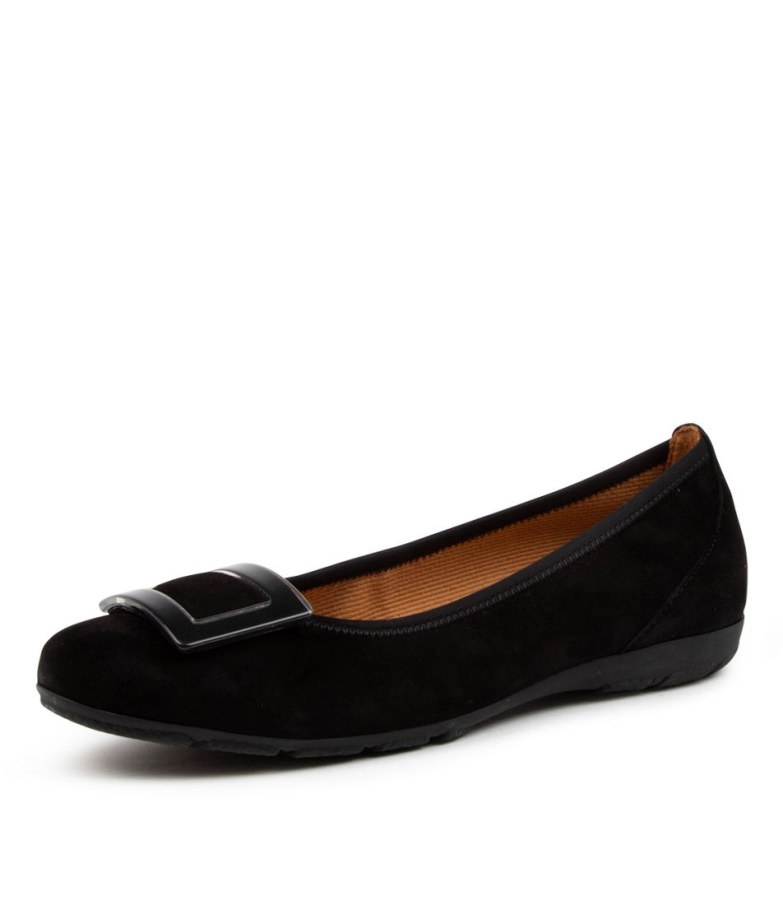 Sarah Schwarz Semsket Skinn Gabor