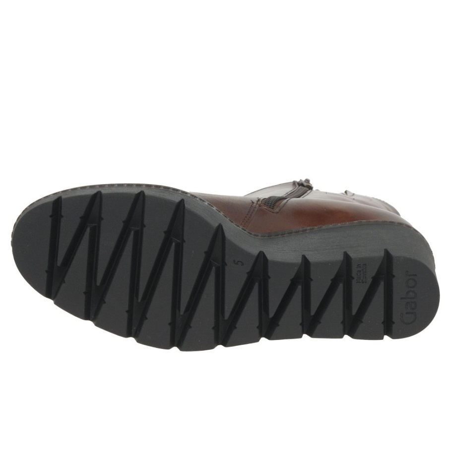 Sattel Gabor Utopia Chunky Kilehæl Ankelstøvletter For Kvinner