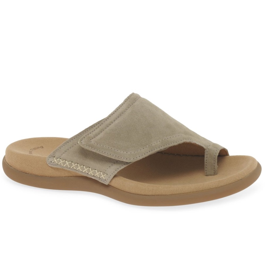 Silke Semsket Gabor Nytelse Damer Tåløkke Sandaler