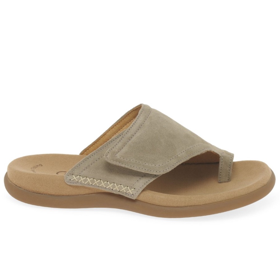 Silke Semsket Gabor Nytelse Damer Tåløkke Sandaler