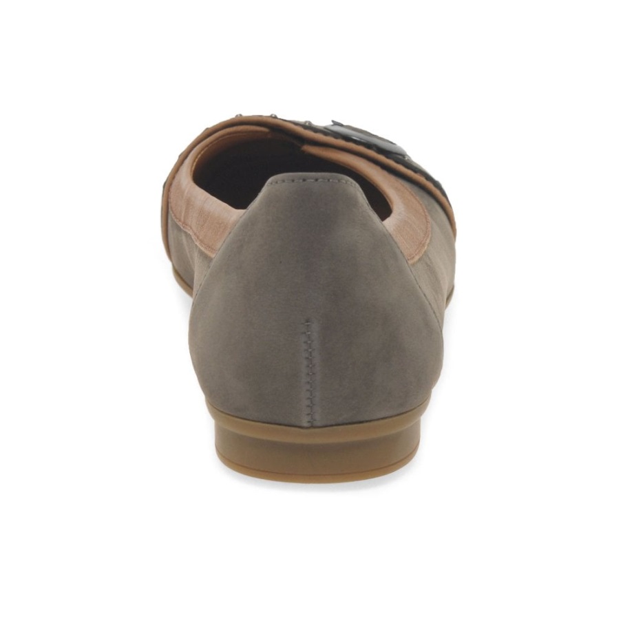 Wallaby/cognac Gabor Michelle Damepumper Med Studs