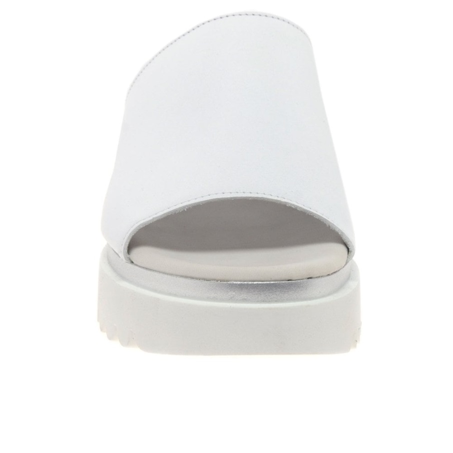 Hvit Gabor Emily-rose Plattformmuldyr For Kvinner