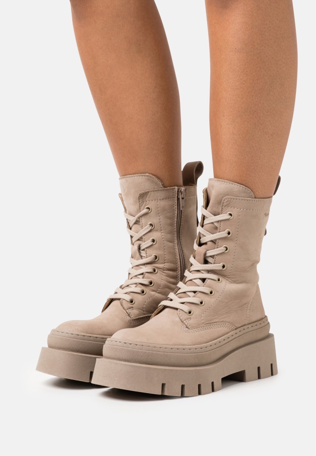 Kiesel Gabor Ankelstøvletter Med Snøre