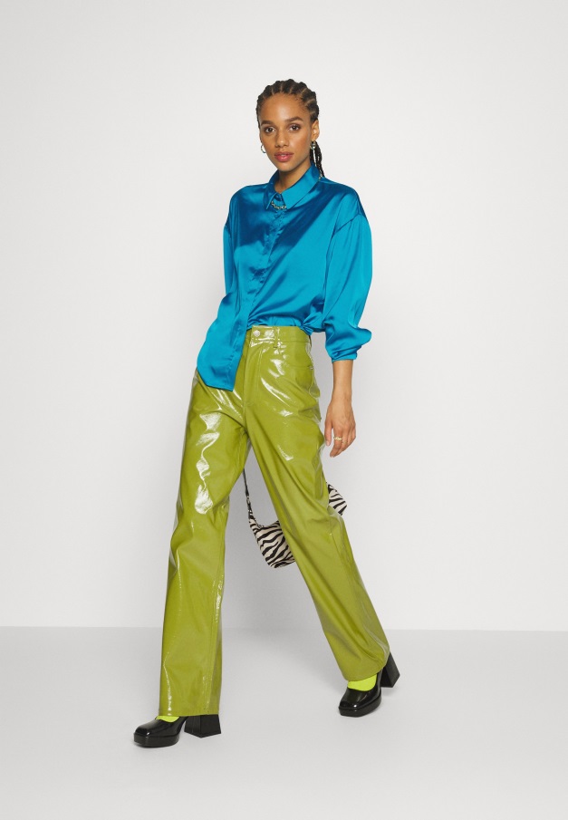 Svarte Gabor Høye Hæler