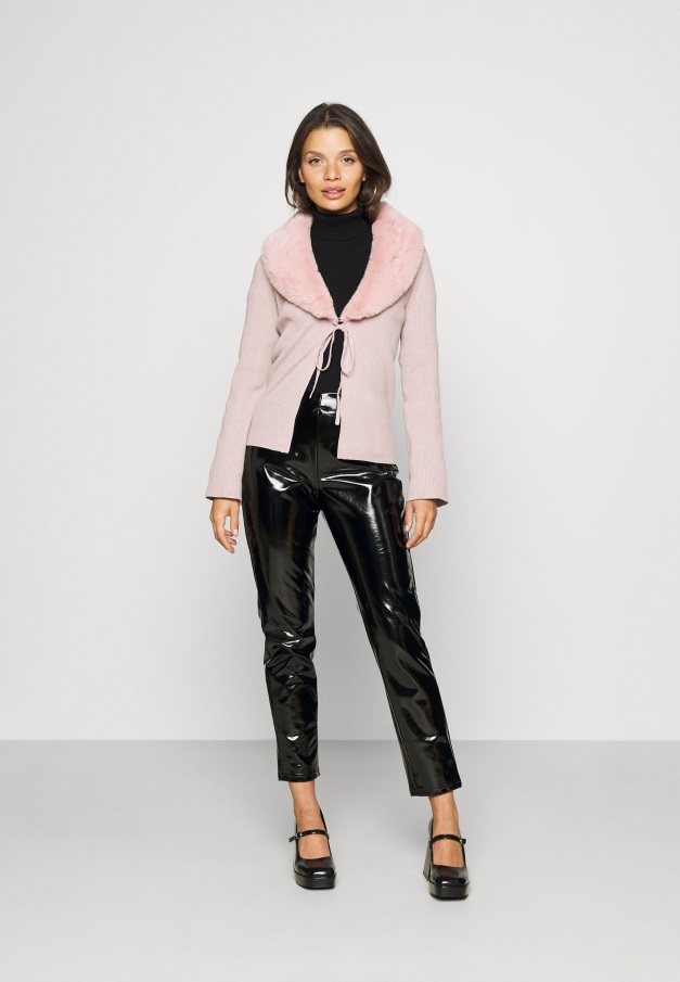 Svarte Gabor Høye Hæler