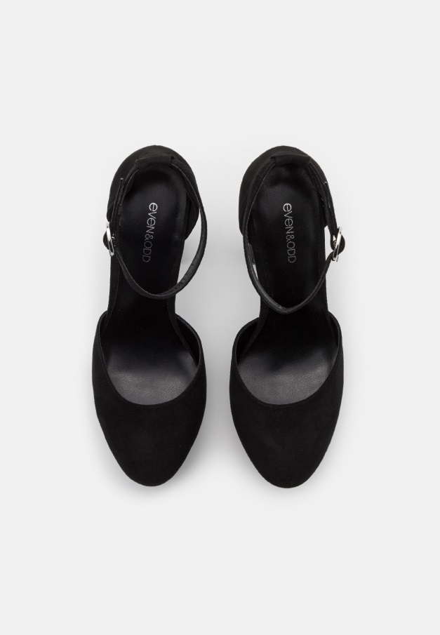 Svarte Gabor Høye Hæler