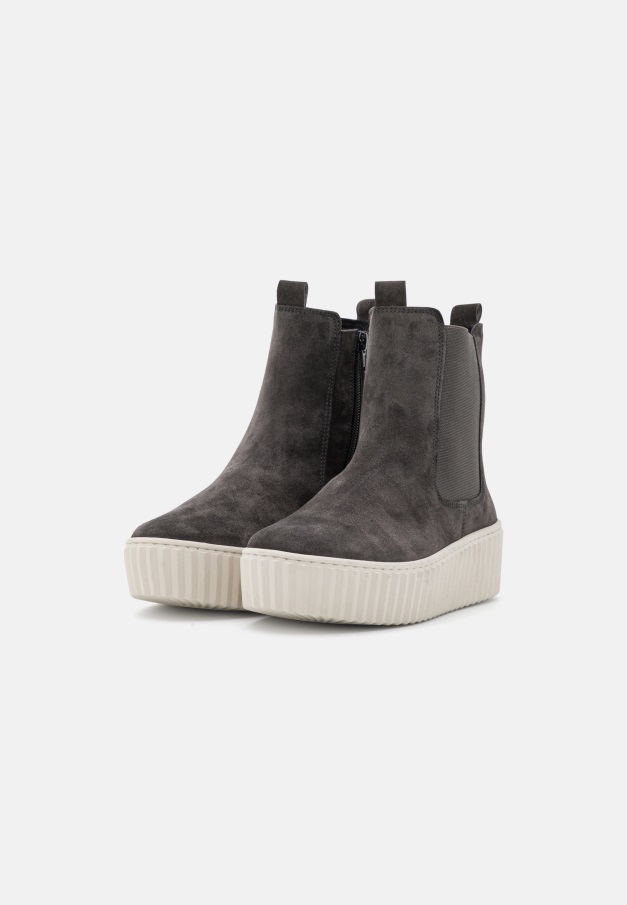 Gabor Ankelstøvletter Pepper/creme