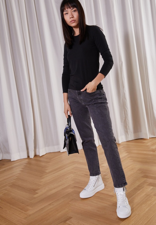 Høye Trenere Latte Gabor