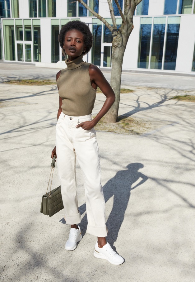 Høye Trenere Latte Gabor