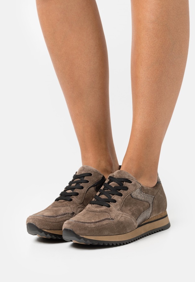 Joggesko Gabor Mørk Rose