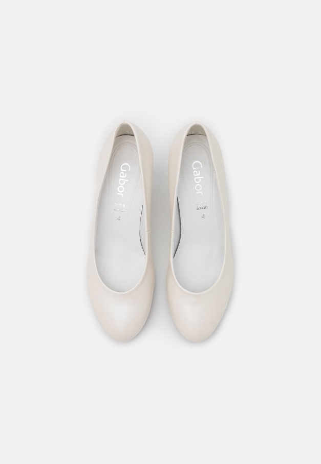 Hvite Klassiske Hæler Gabor