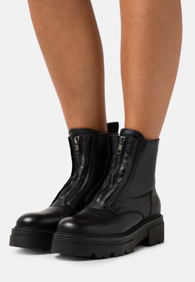 Kvinner Gabor Svarte Klassiske Ankelstøvletter