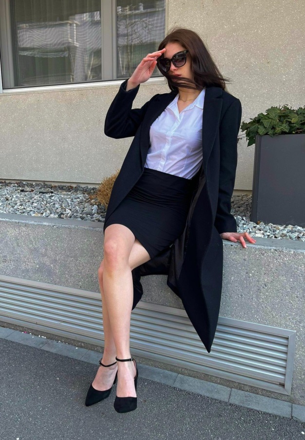 Svart Gabor Onlchloe - Høye Hæler