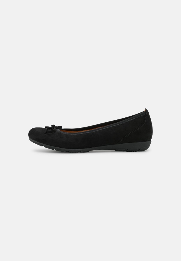 Gabor Ballet Pumps Svarte Kvinner