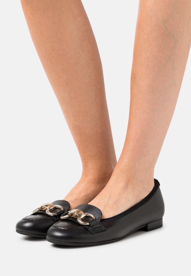 Gabor Ballet Pumps Svarte Kvinner