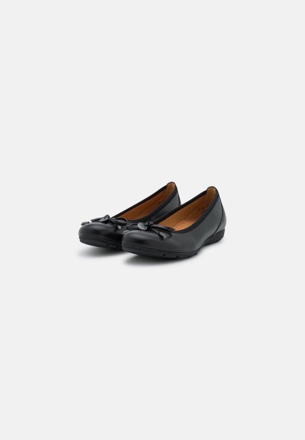 Gabor Ballet Pumps Svarte Kvinner