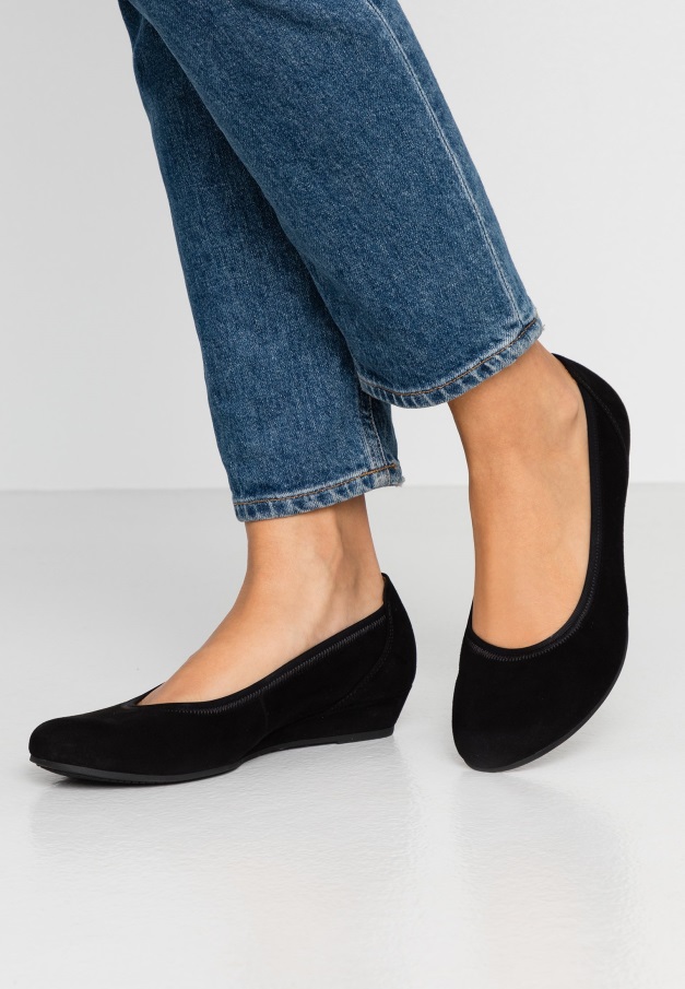 Gabor Ballet Pumps Svarte Kvinner