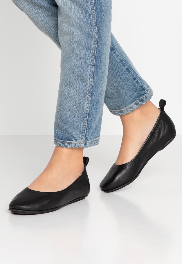 Gabor Ballet Pumps Svarte Kvinner