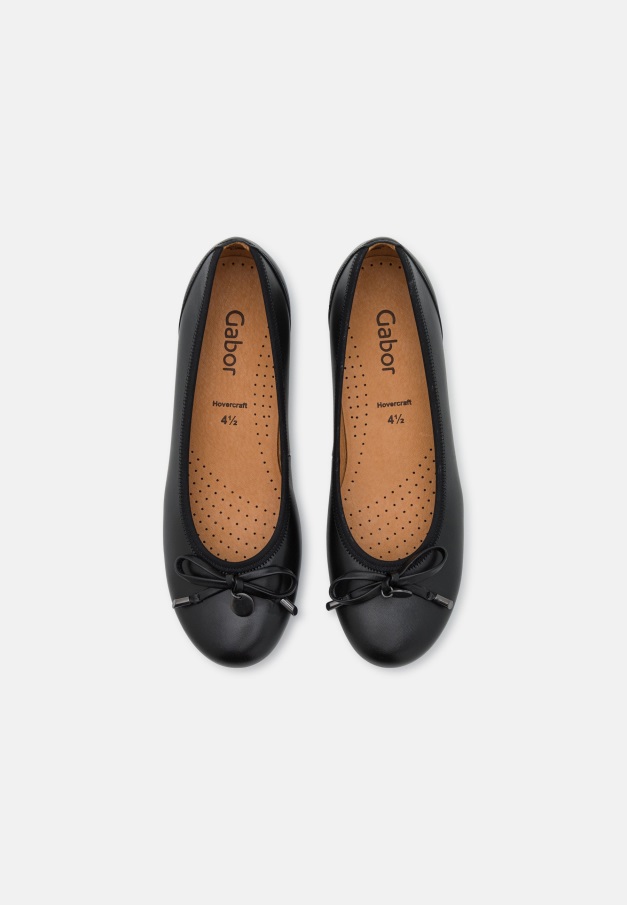 Gabor Ballet Pumps Svarte Kvinner