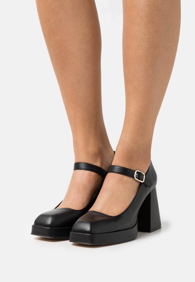 Svarte Gabor Plattformhæler